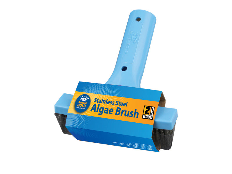 Aussie Gold Stainless Steel Algae Brush Aussie Gold Stainless Steel Algae Brush